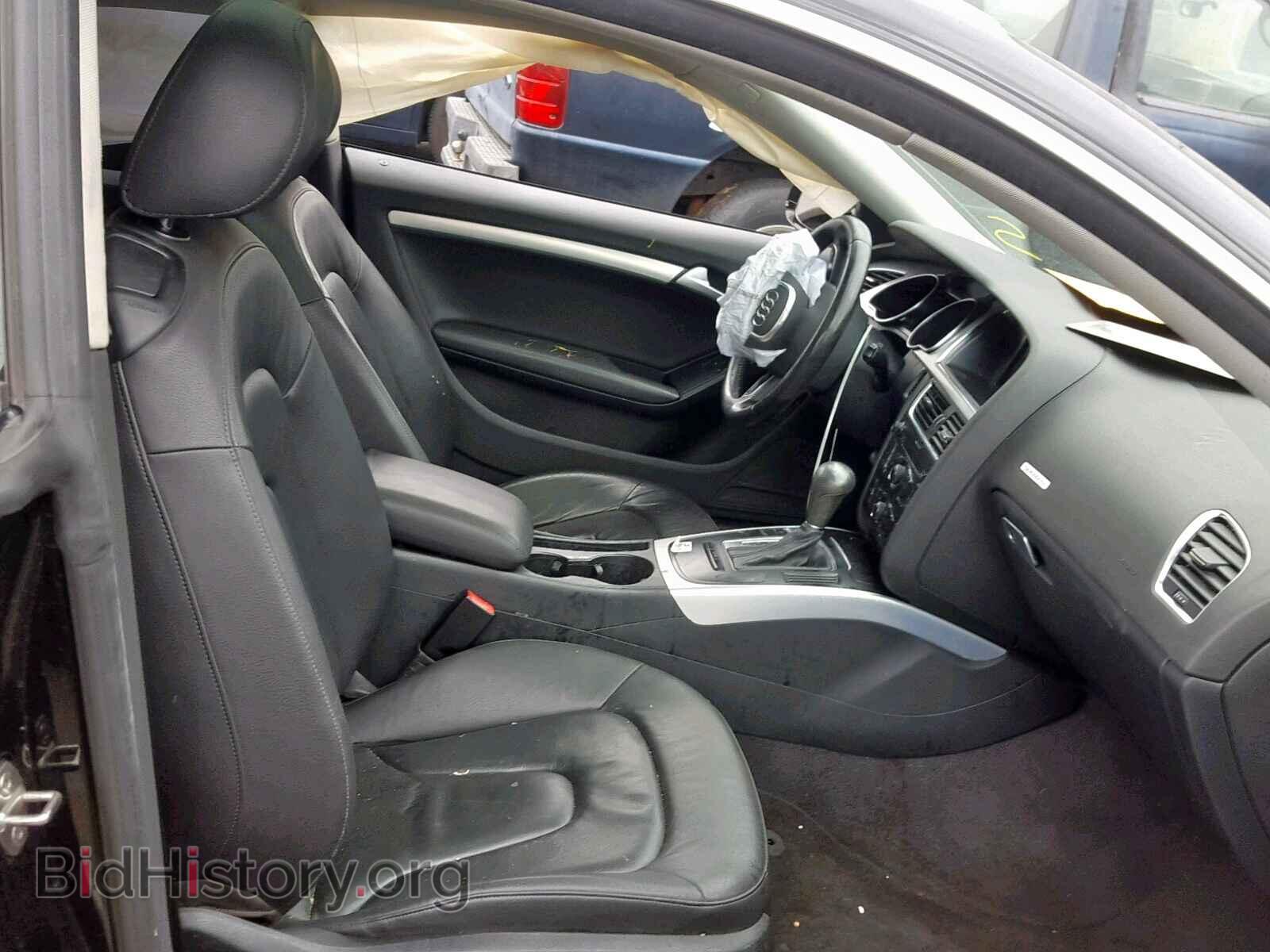 2010 AUDI A5 PREMIUM - VIN: WAUCFAFRXAA007019 - Фото 5