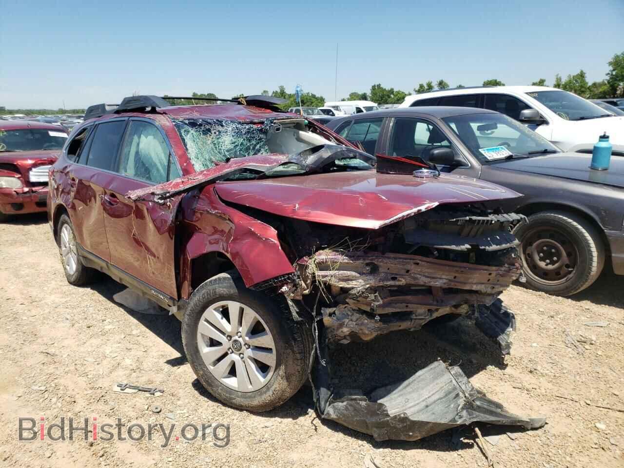 Фотография 4S4BSAFC8J3383207 - SUBARU OUTBACK 2018