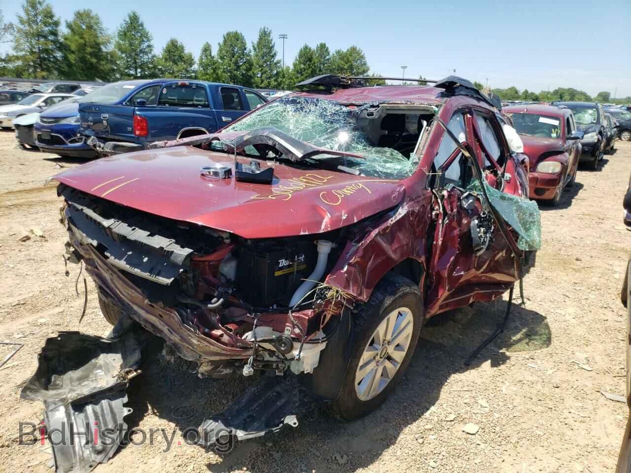 2018 SUBARU OUTBACK - VIN: 4S4BSAFC8J3383207 - Фото 2