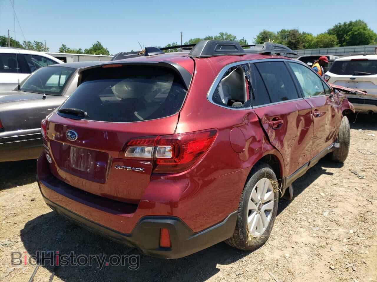 2018 SUBARU OUTBACK - VIN: 4S4BSAFC8J3383207 - Фото 4