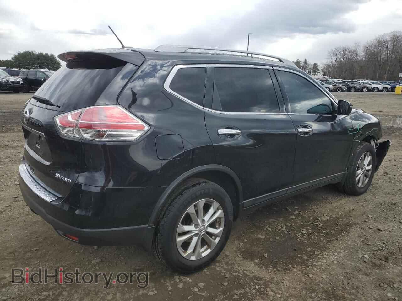 2015 NISSAN ROGUE - VIN: 5N1AT2MVXFC808971 - Фото 3