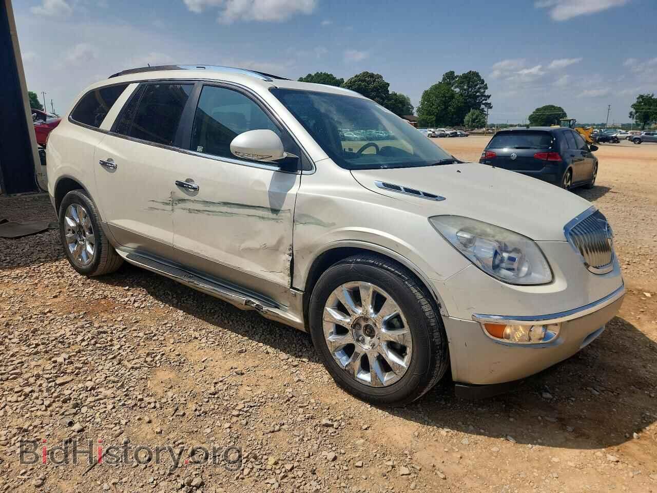 2011 BUICK ENCLAVE - VIN: 5GAKRCEDXBJ104067 - Фото 4