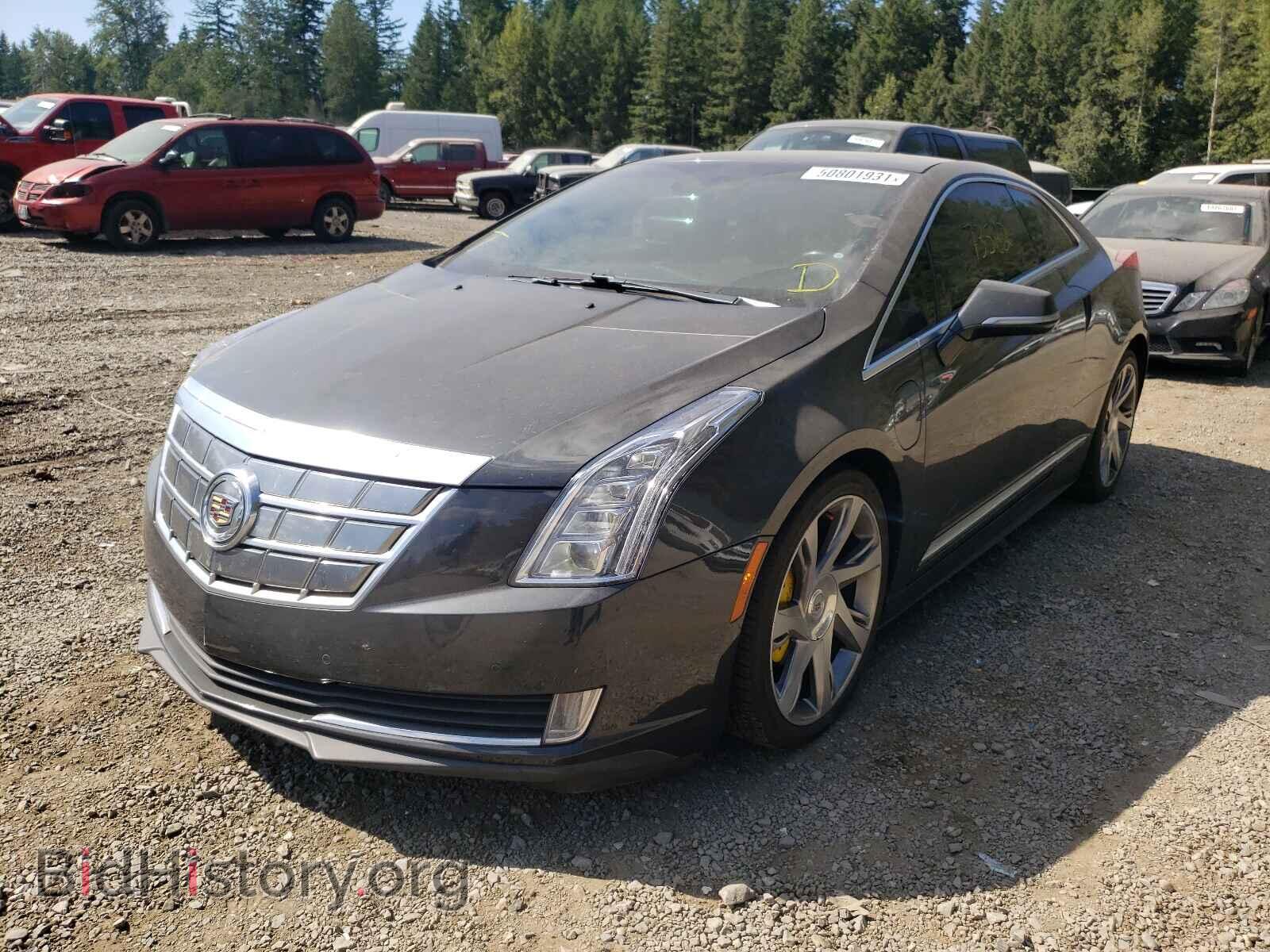 2014 CADILLAC ELR - VIN: 1G6RM1E44EU601430 - Фото 2