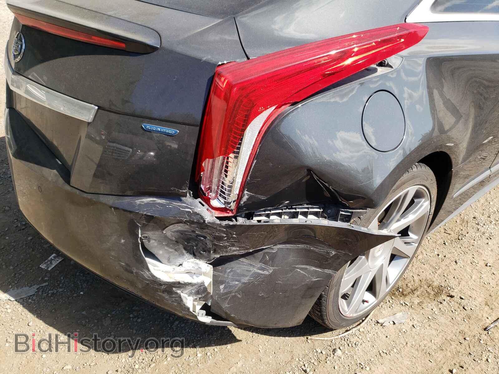 2014 CADILLAC ELR - VIN: 1G6RM1E44EU601430 - Фото 9