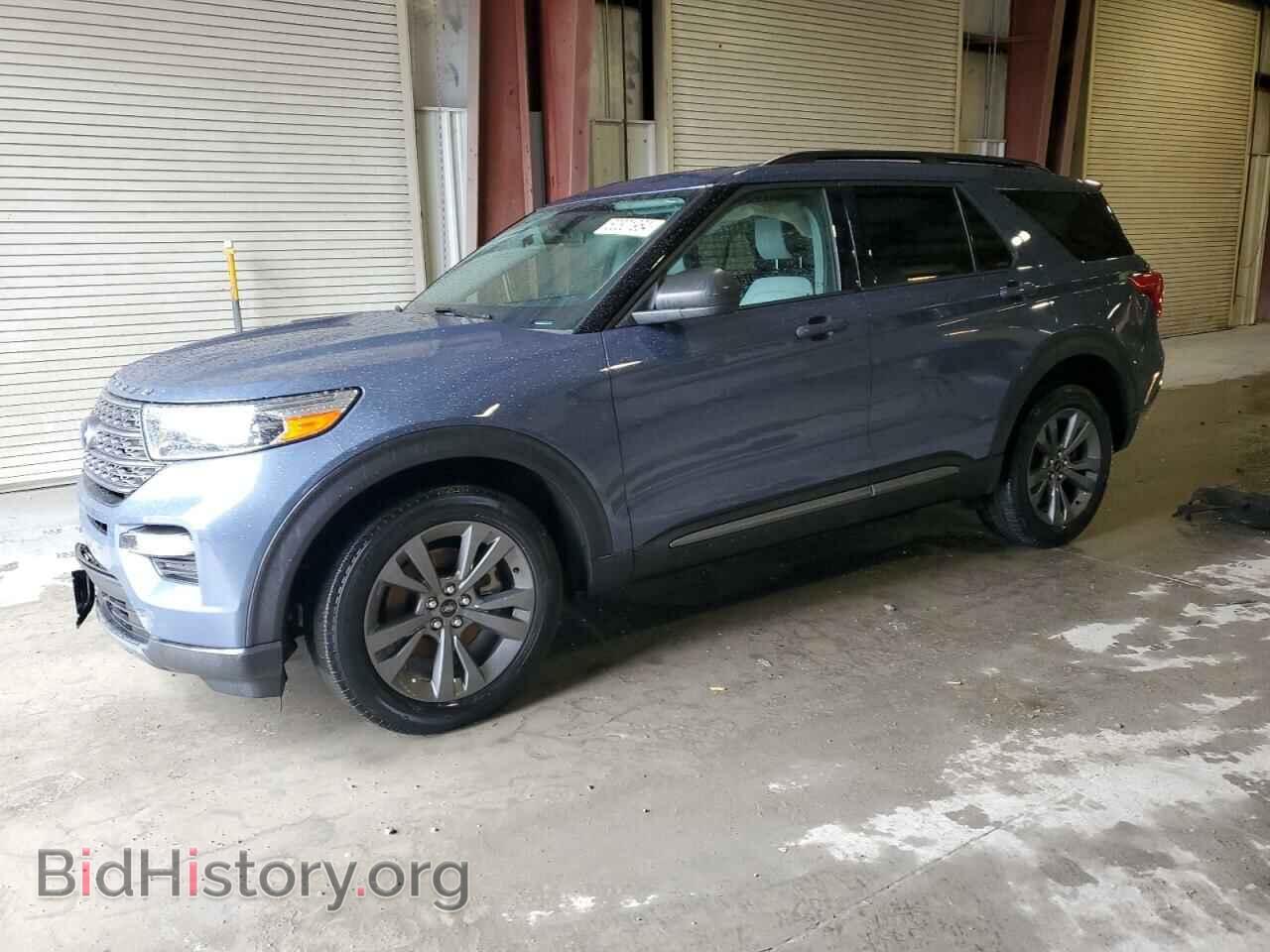 Photo 1FMSK8DH0MGA38757 - FORD EXPLORER 2021
