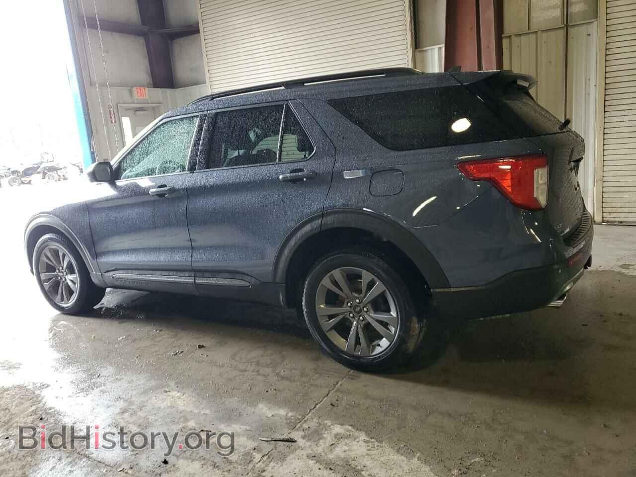 2021 FORD EXPLORER - VIN: 1FMSK8DH0MGA38757 - Photo 2