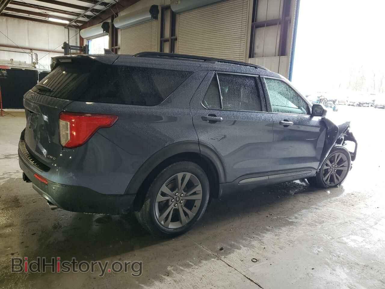 2021 FORD EXPLORER - VIN: 1FMSK8DH0MGA38757 - Photo 3