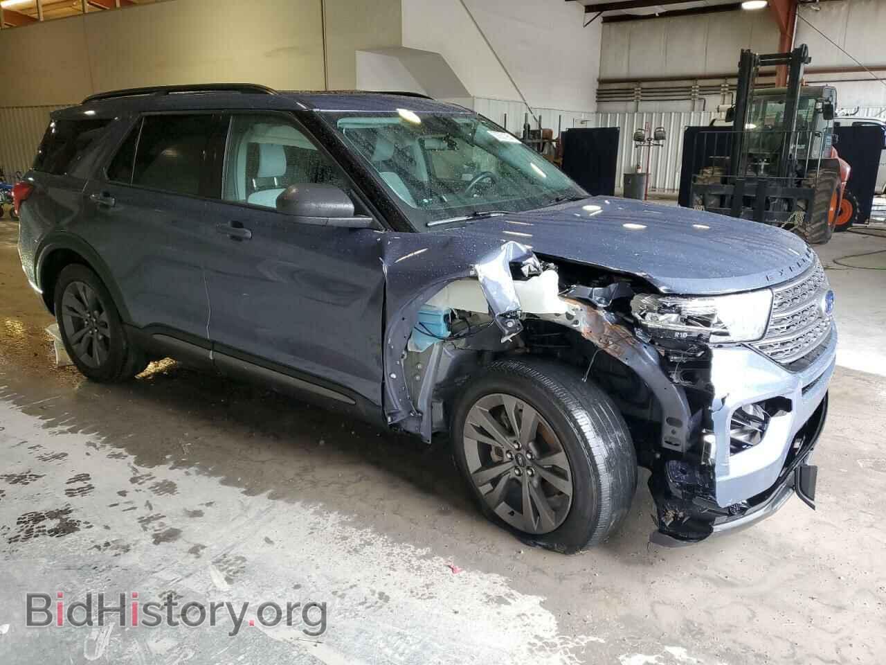 2021 FORD EXPLORER - VIN: 1FMSK8DH0MGA38757 - Photo 4