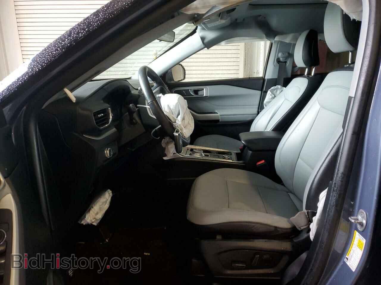 2021 FORD EXPLORER - VIN: 1FMSK8DH0MGA38757 - Photo 7