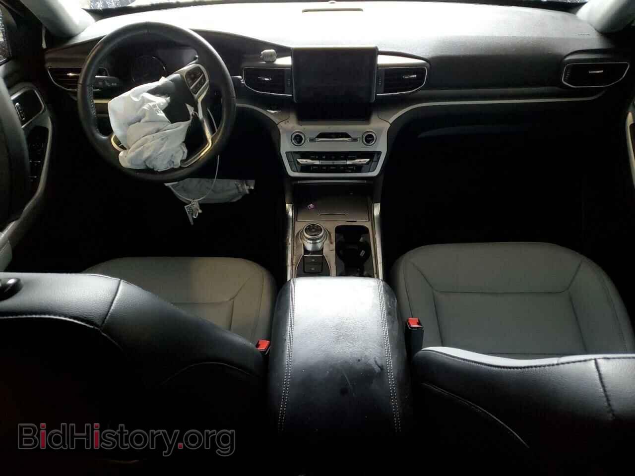 2021 FORD EXPLORER - VIN: 1FMSK8DH0MGA38757 - Photo 8