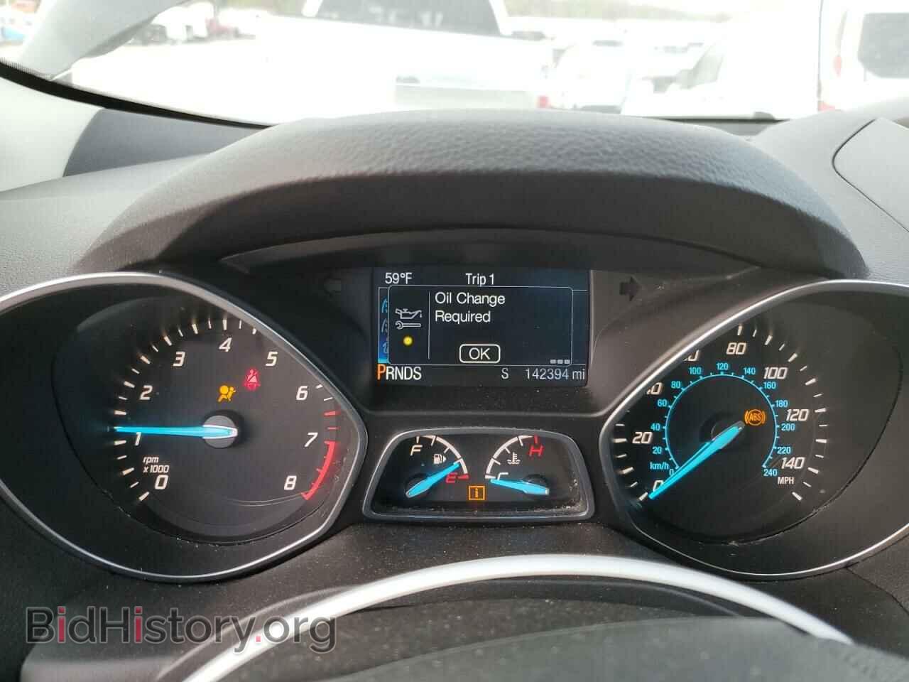 2016 FORD ESCAPE - VIN: 1FMCU0GX3GUA10136 - Фото 9