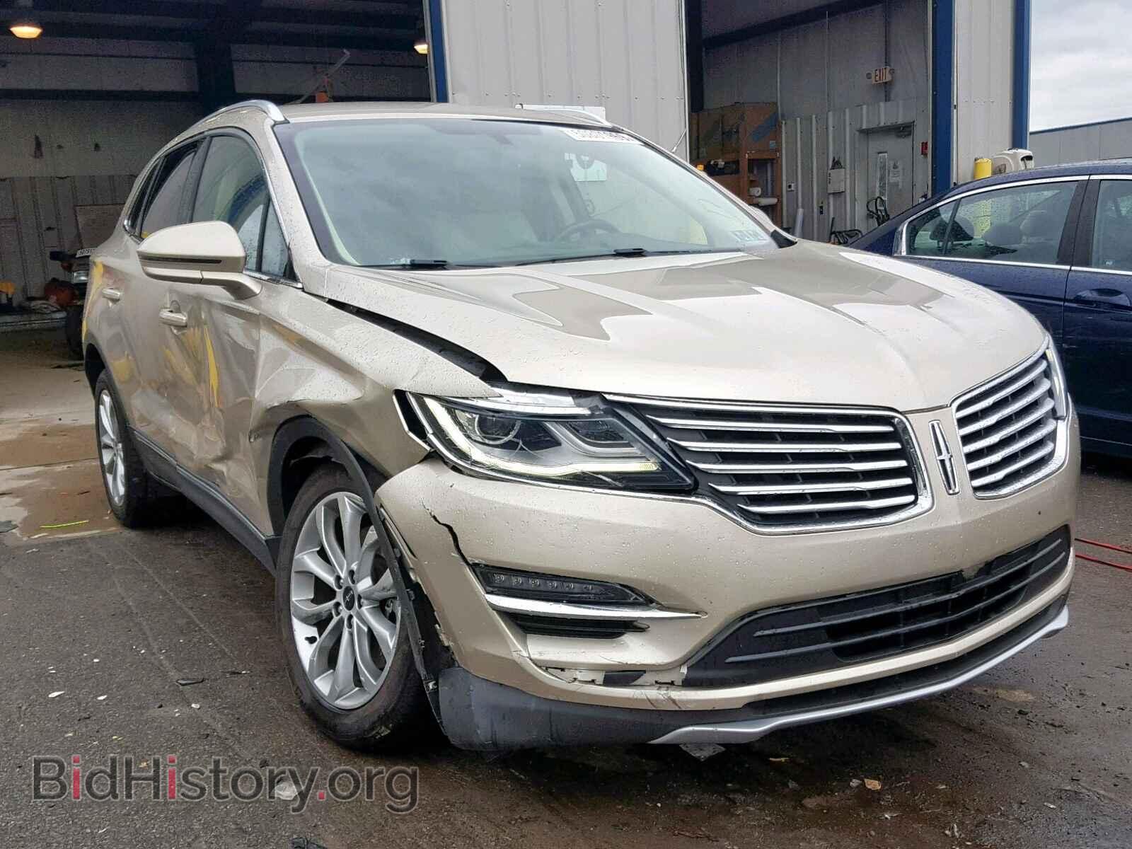 Фотография 5LMCJ2D97HUL32402 - LINCOLN MKC SELECT 2017