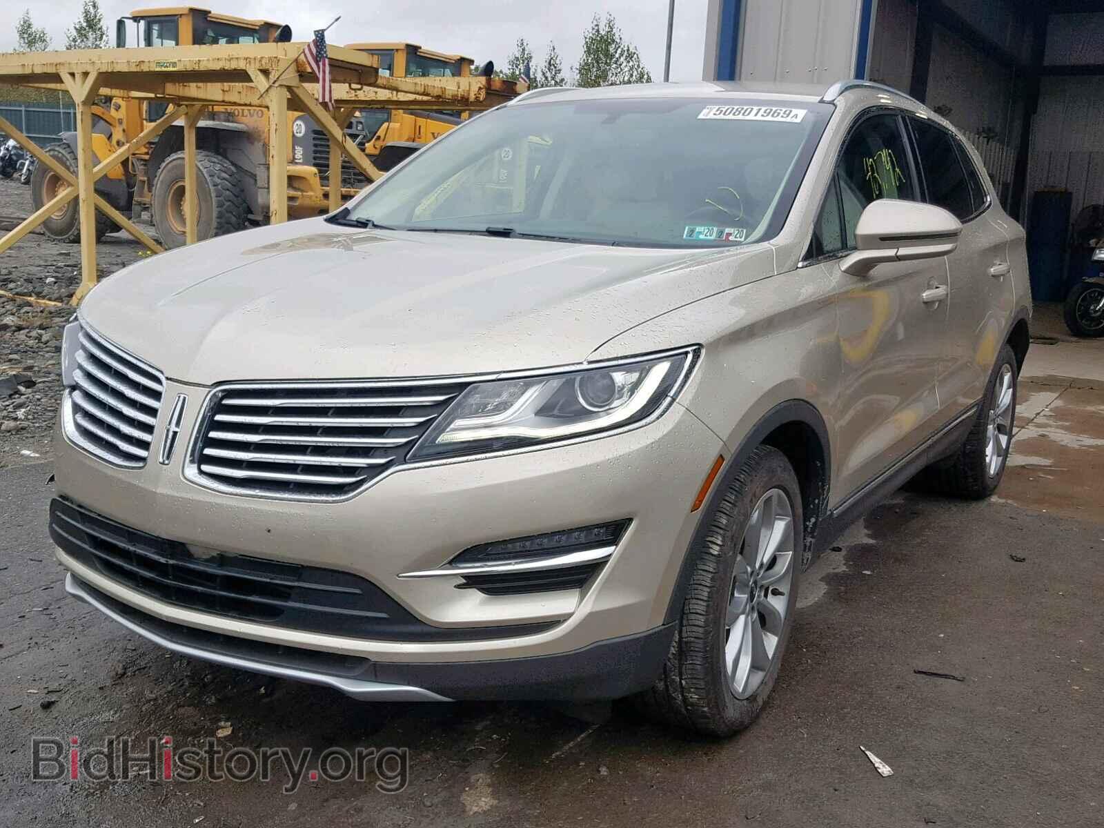 2017 LINCOLN MKC SELECT - VIN: 5LMCJ2D97HUL32402 - Photo 2