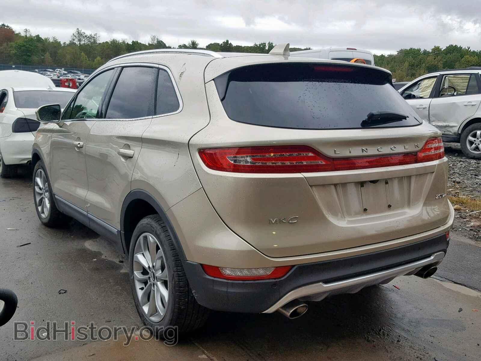 2017 LINCOLN MKC SELECT - VIN: 5LMCJ2D97HUL32402 - Photo 3