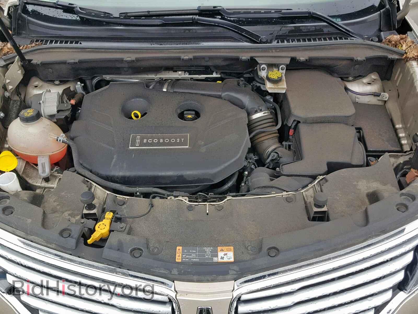 2017 LINCOLN MKC SELECT - VIN: 5LMCJ2D97HUL32402 - Photo 7