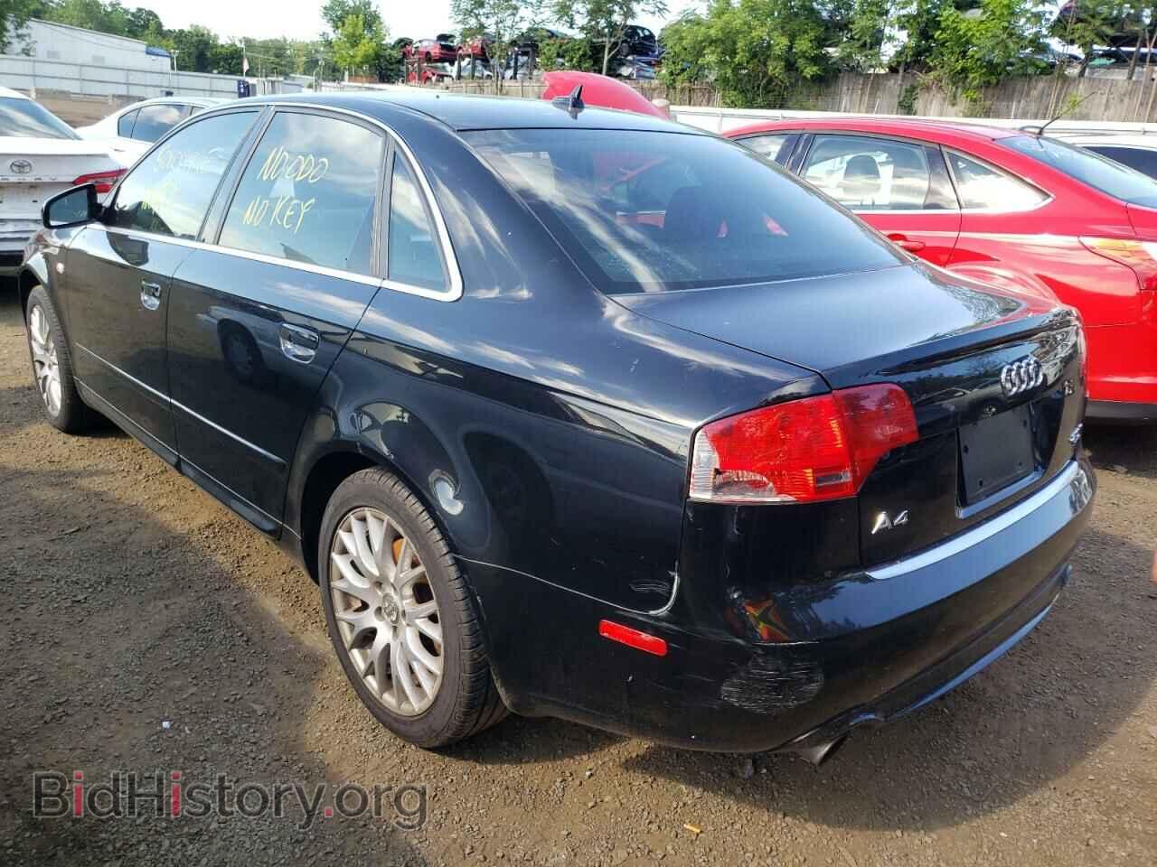 2008 AUDI A4 - VIN: WAUDF78E68A153087 - Фото 3