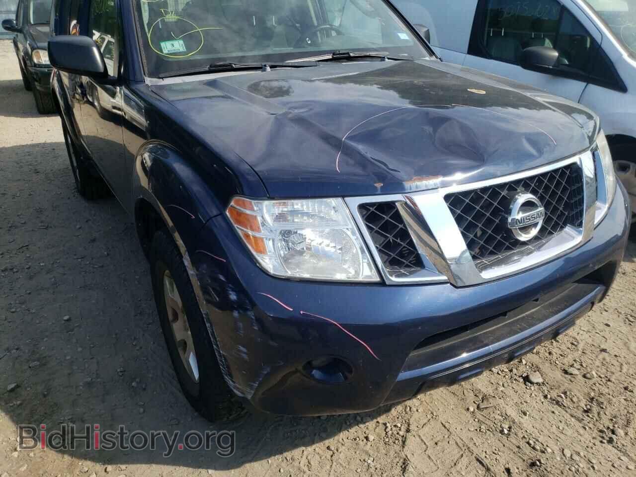2008 NISSAN PATHFINDER - VIN: 5N1AR18B68C628057 - Фото 9