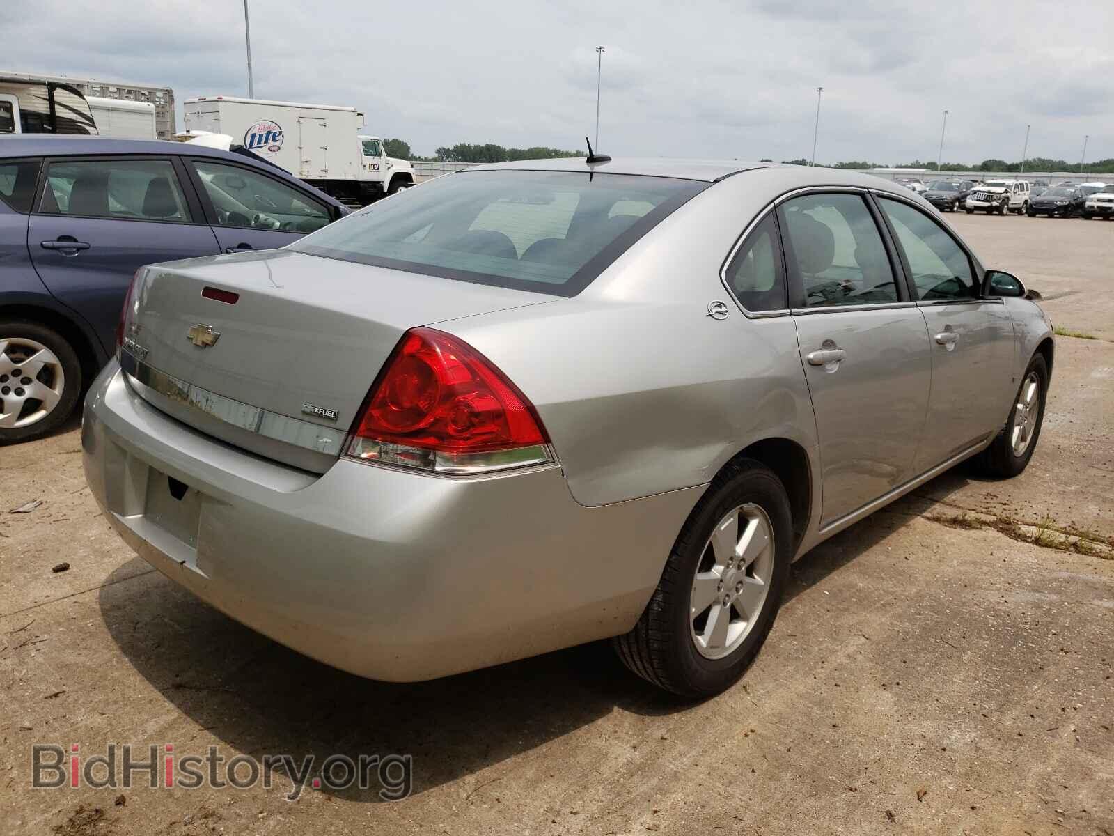 2008 CHEVROLET IMPALA - VIN: 2G1WT58K089253186 - Фото 4