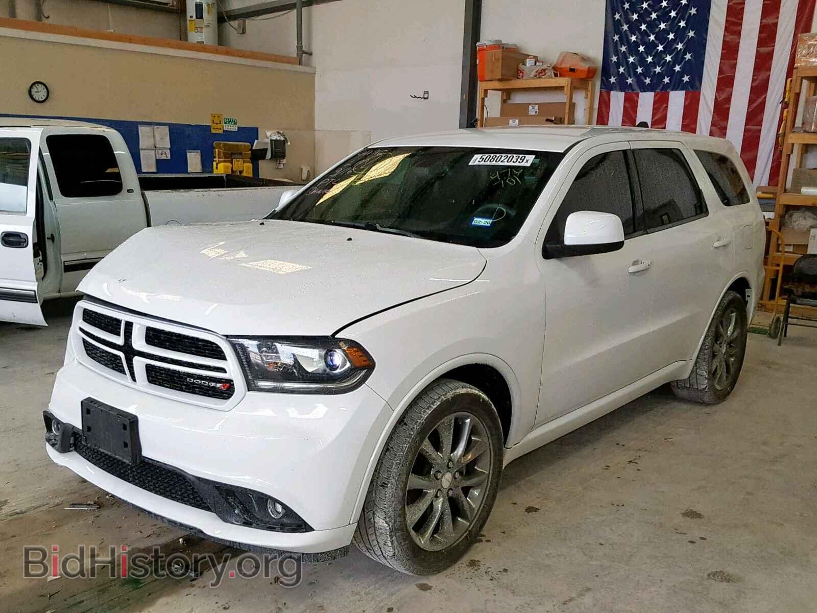 2014 DODGE DURANGO SX - VIN: 1C4RDHAG2EC476701 - Photo 2
