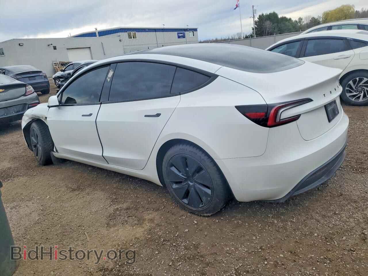 2024 TESLA MODEL 3 - VIN: LRW3E7FA0RC201445 - Фото 2