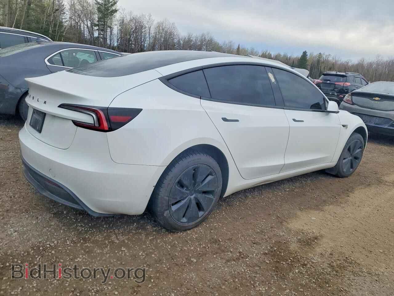 2024 TESLA MODEL 3 - VIN: LRW3E7FA0RC201445 - Фото 3