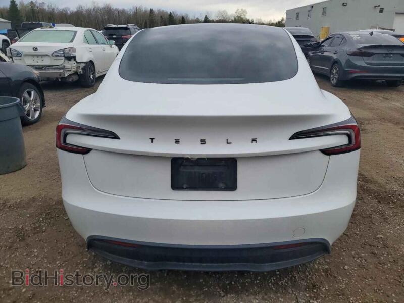 2024 Tesla MODEL 3 (VIN LRW3E7FA0RC201445) — фото 6 из 12