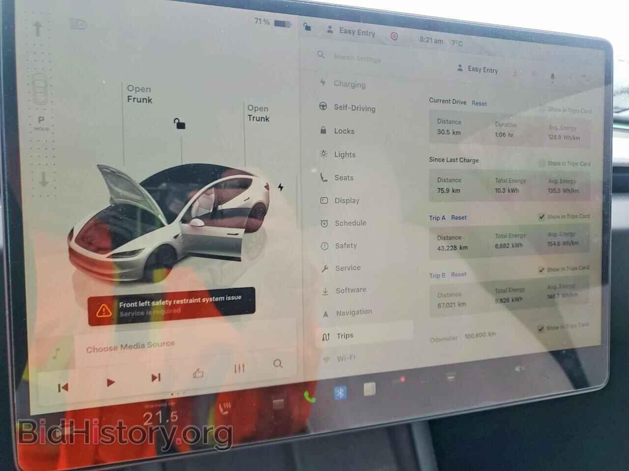 2024 TESLA MODEL 3 - VIN: LRW3E7FA0RC201445 - Фото 9