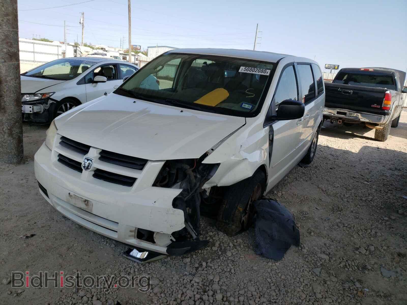2010 DODGE CARAVAN - VIN: 2D4RN4DE9AR353000 - Фото 2