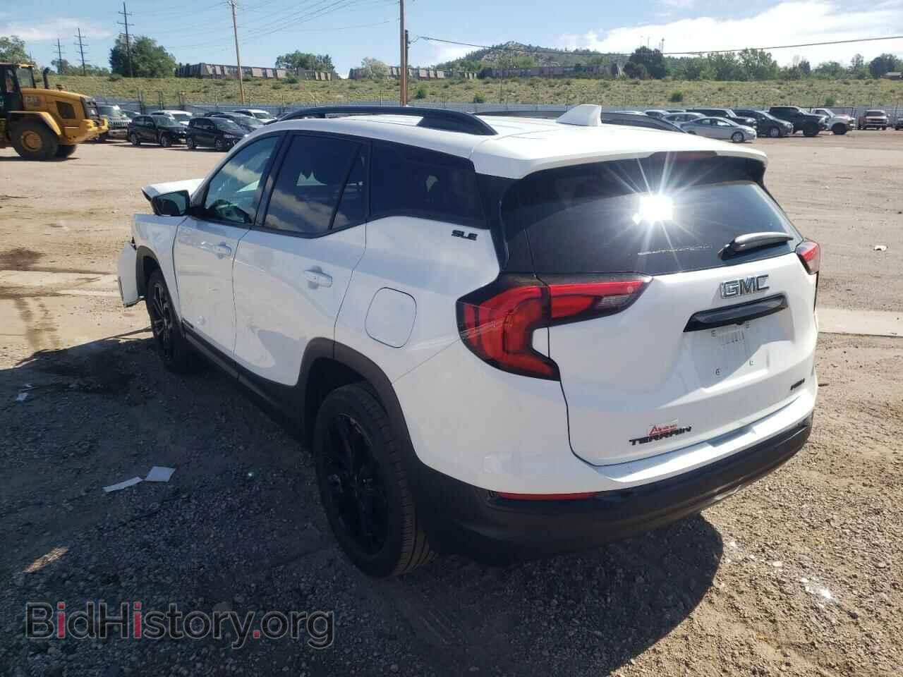 2021 GMC TERRAIN - VIN: 3GKALTEV9ML357398 - Фото 3