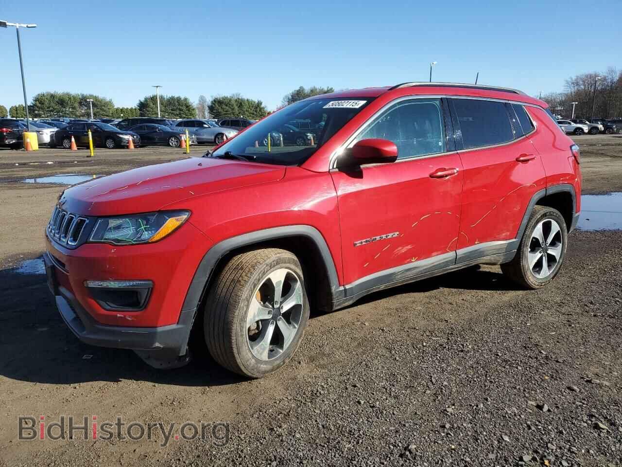 Фотография 3C4NJDBB4JT162467 - JEEP COMPASS 2018