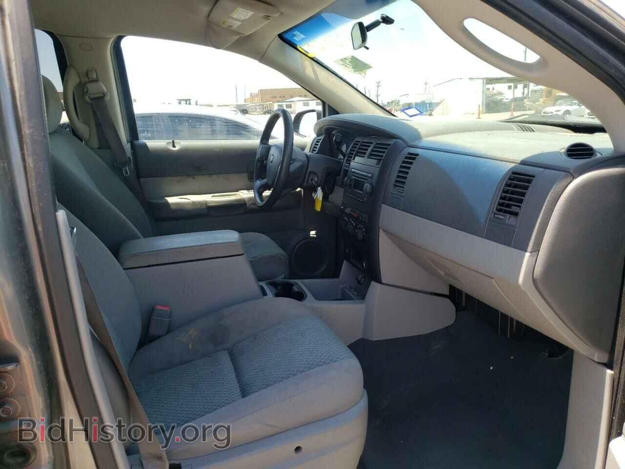 2007 DODGE DURANGO - VIN: 1D8HD38P07F566078 - Фото 5