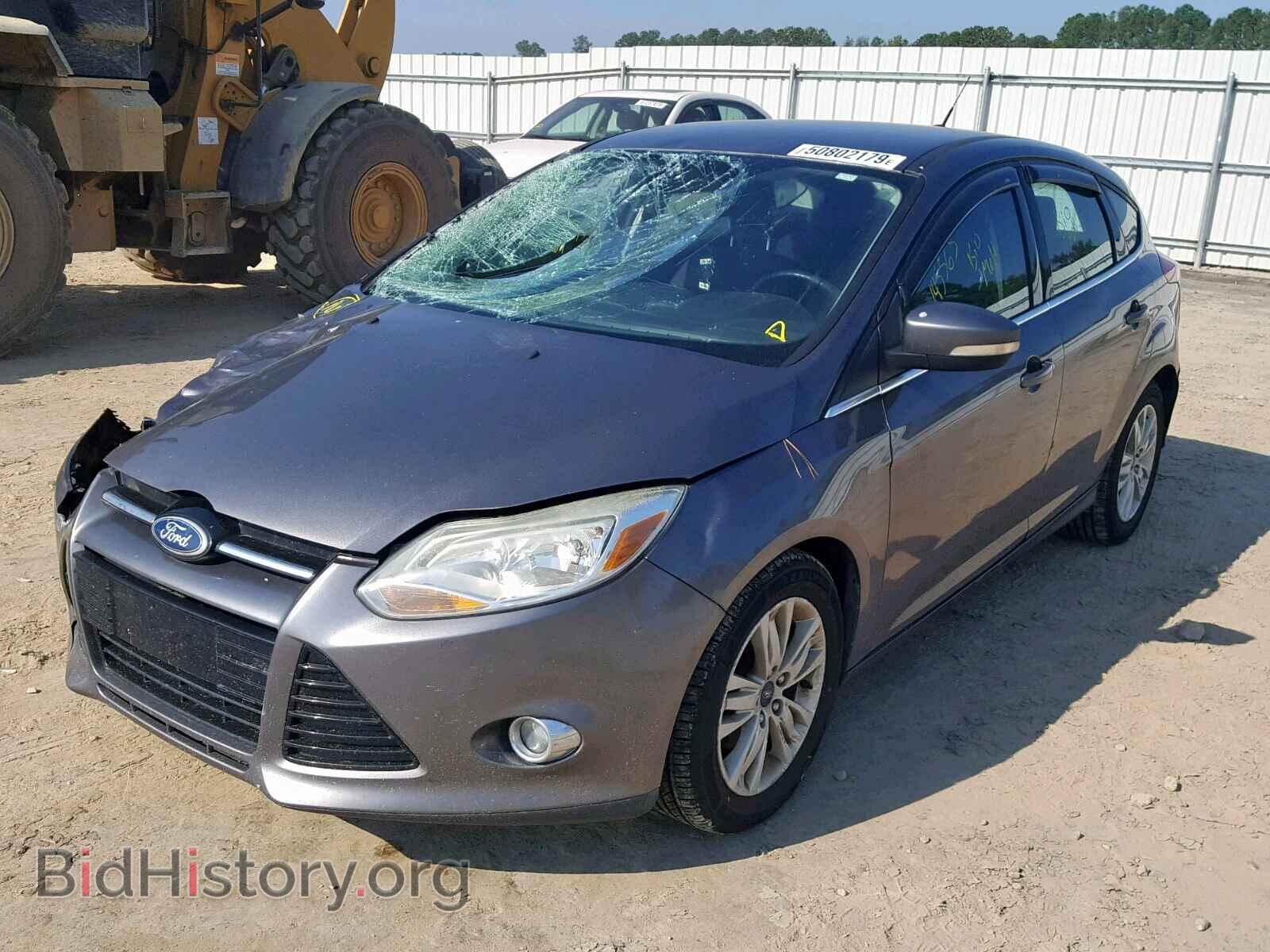 2012 FORD FOCUS - VIN: 1FAHP3M25CL102544 - Фото 2