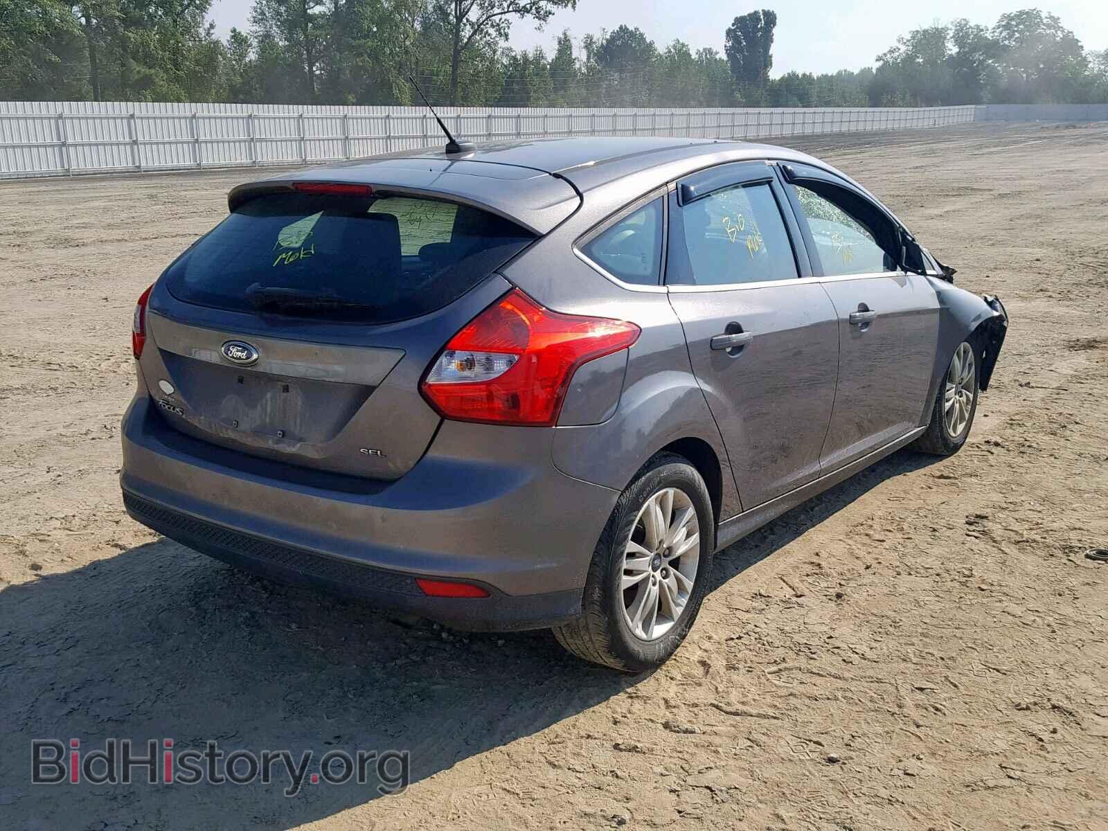 2012 FORD FOCUS - VIN: 1FAHP3M25CL102544 - Фото 4
