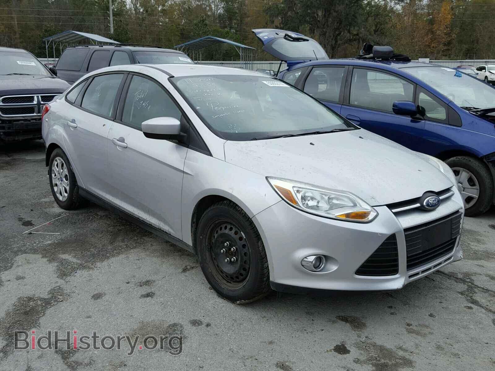 Фотография 1FAHP3F26CL211480 - FORD FOCUS 2012