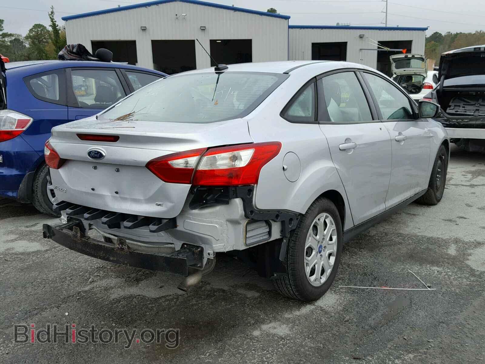 2012 FORD FOCUS - VIN: 1FAHP3F26CL211480 - Photo 4