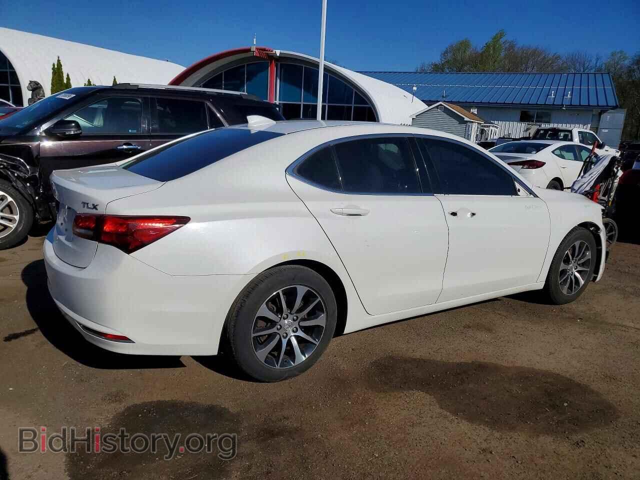 2015 ACURA TLX - VIN: 19UUB1F39FA022053 - Фото 3