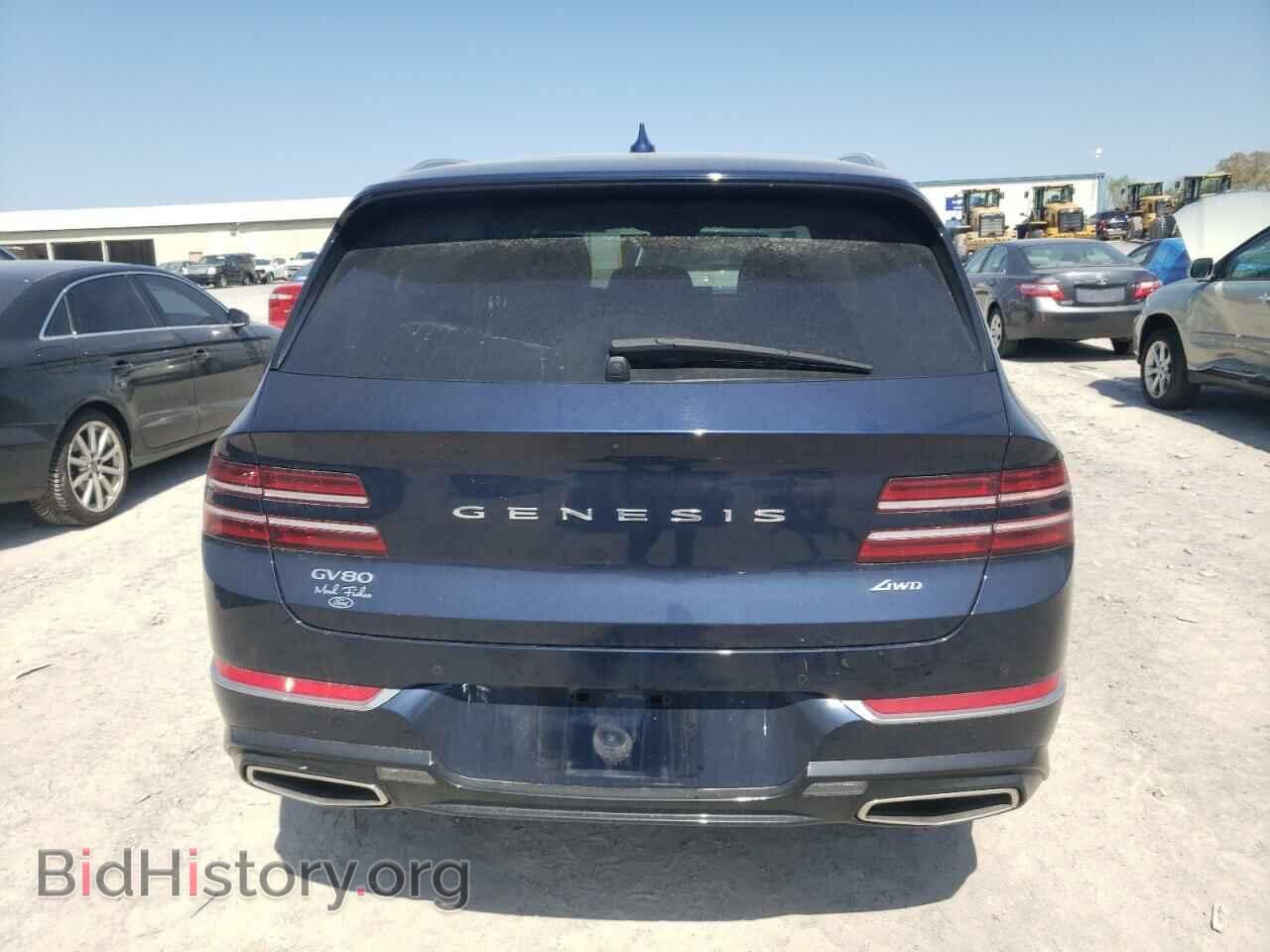 2022 GENESIS GV80 - VIN: KMUHBDSB4NU101283 - Photo 6
