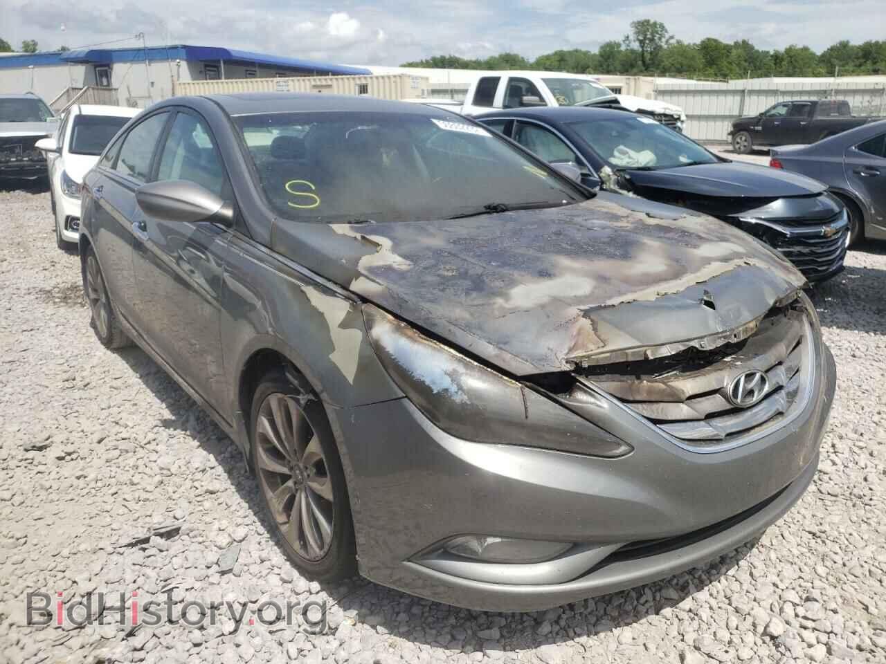 Photo 5NPEC4AB8CH473205 - HYUNDAI SONATA 2012