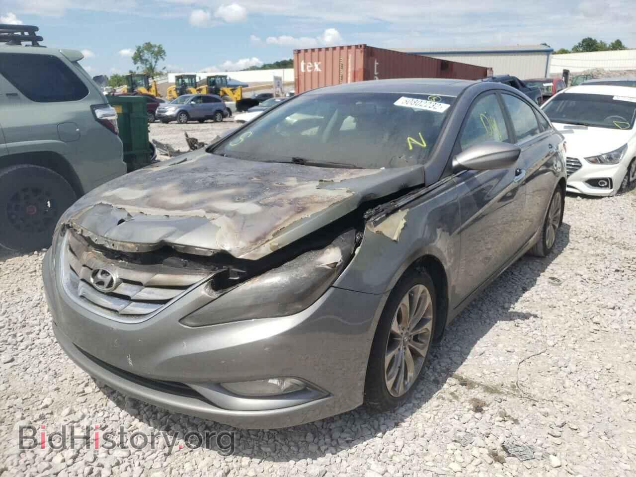 2012 HYUNDAI SONATA - VIN: 5NPEC4AB8CH473205 - Photo 2