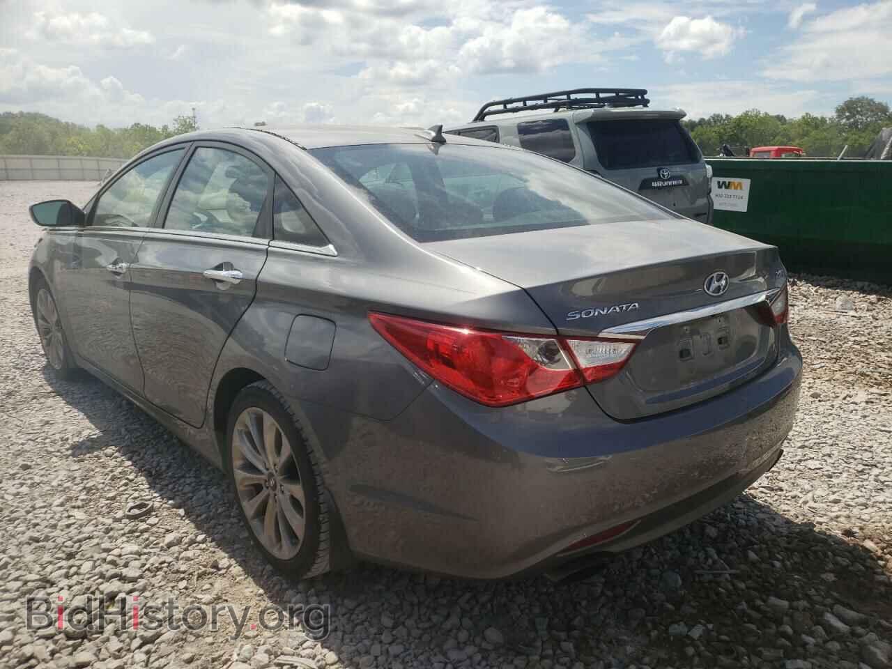 2012 HYUNDAI SONATA - VIN: 5NPEC4AB8CH473205 - Photo 3