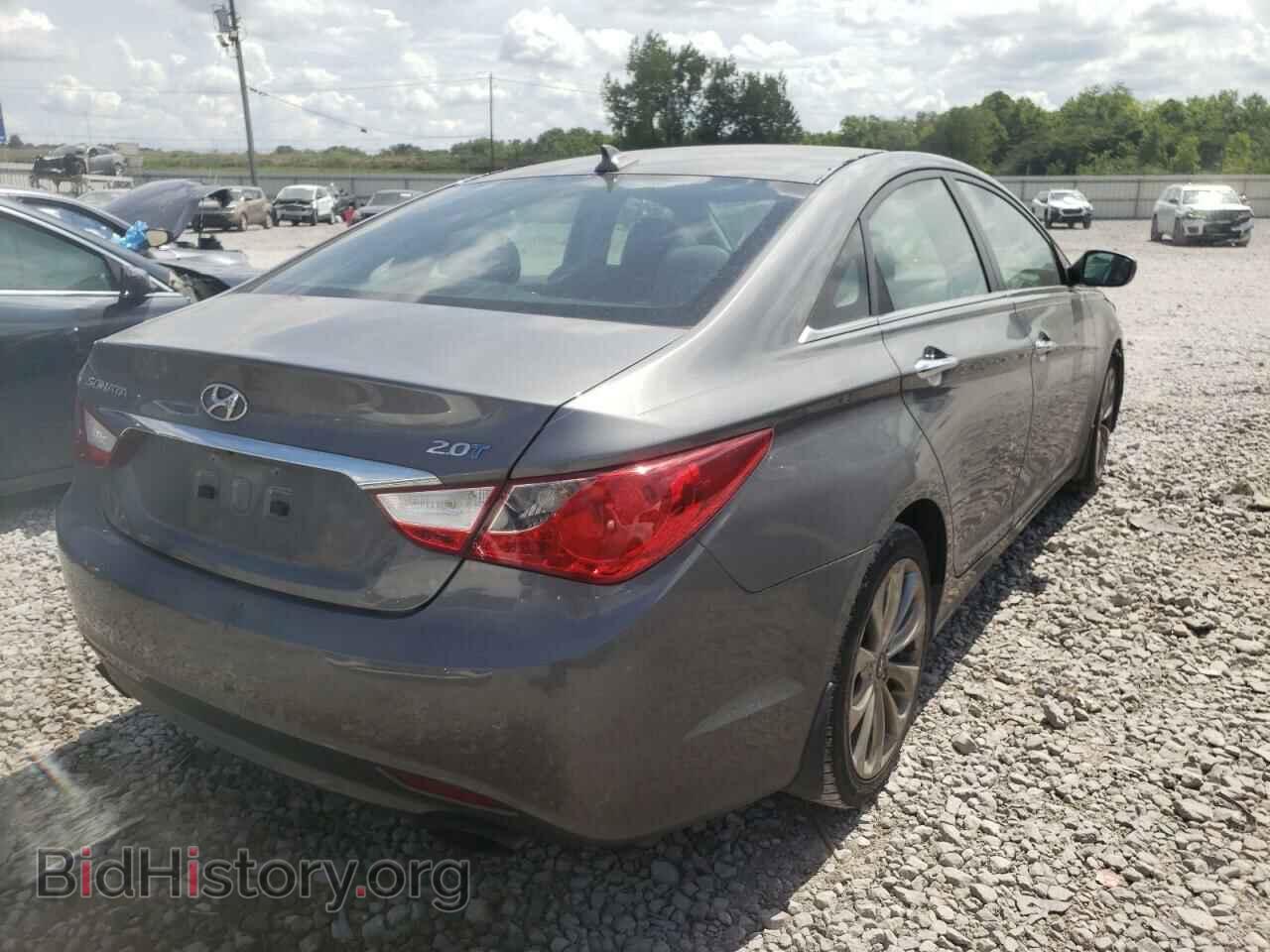 2012 HYUNDAI SONATA - VIN: 5NPEC4AB8CH473205 - Photo 4