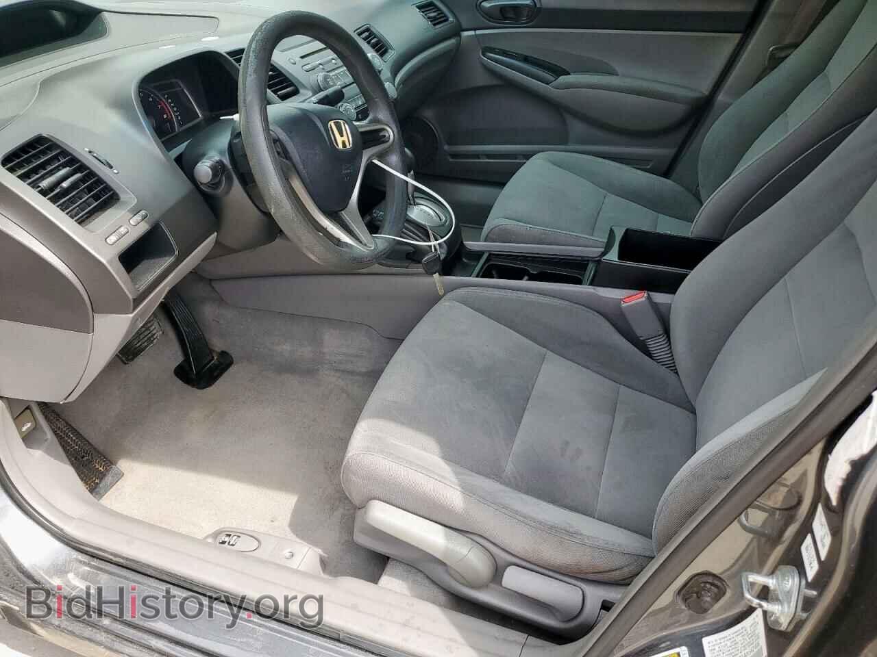 2010 HONDA CIVIC - VIN: 2HGFA1F31AH562406 - Фото 7