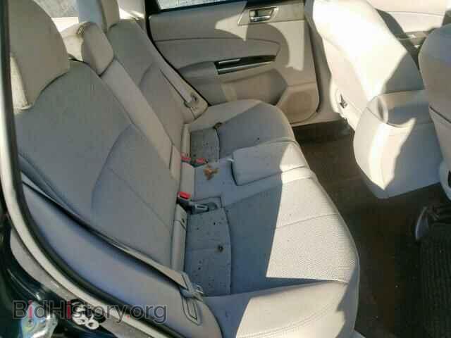 2011 SUBARU FORESTER - VIN: JF2SHADC3BH726825 - Фото 6