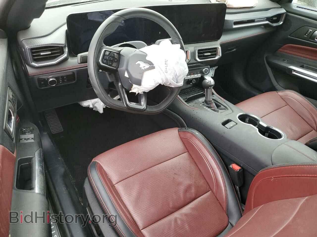 2024 FORD ALL Models - VIN: 1FA6P8TH8R5118552 - Фото 8