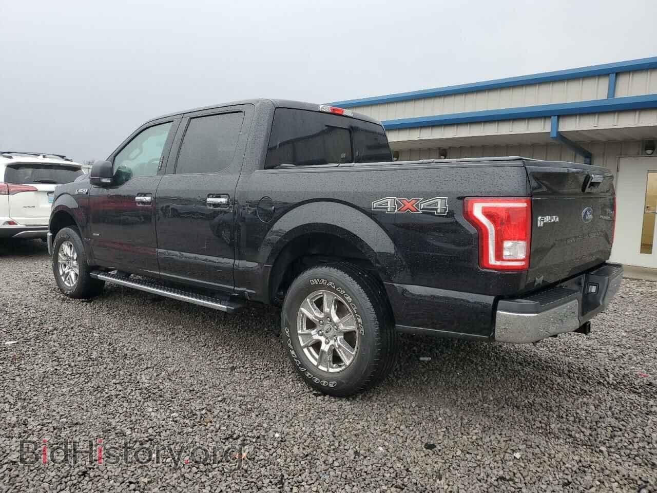 2016 FORD F-150 - VIN: 1FTEW1EP3GKE59778 - Фото 2