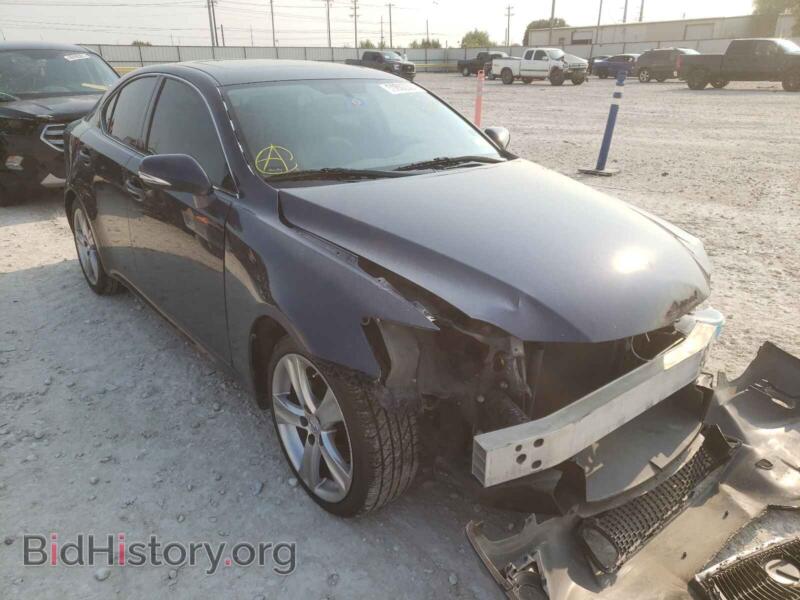 2011 Lexus IS IS 250 (VIN JTHBF5C20B5135405) — photo 1 of 10, Copart, damage: front end