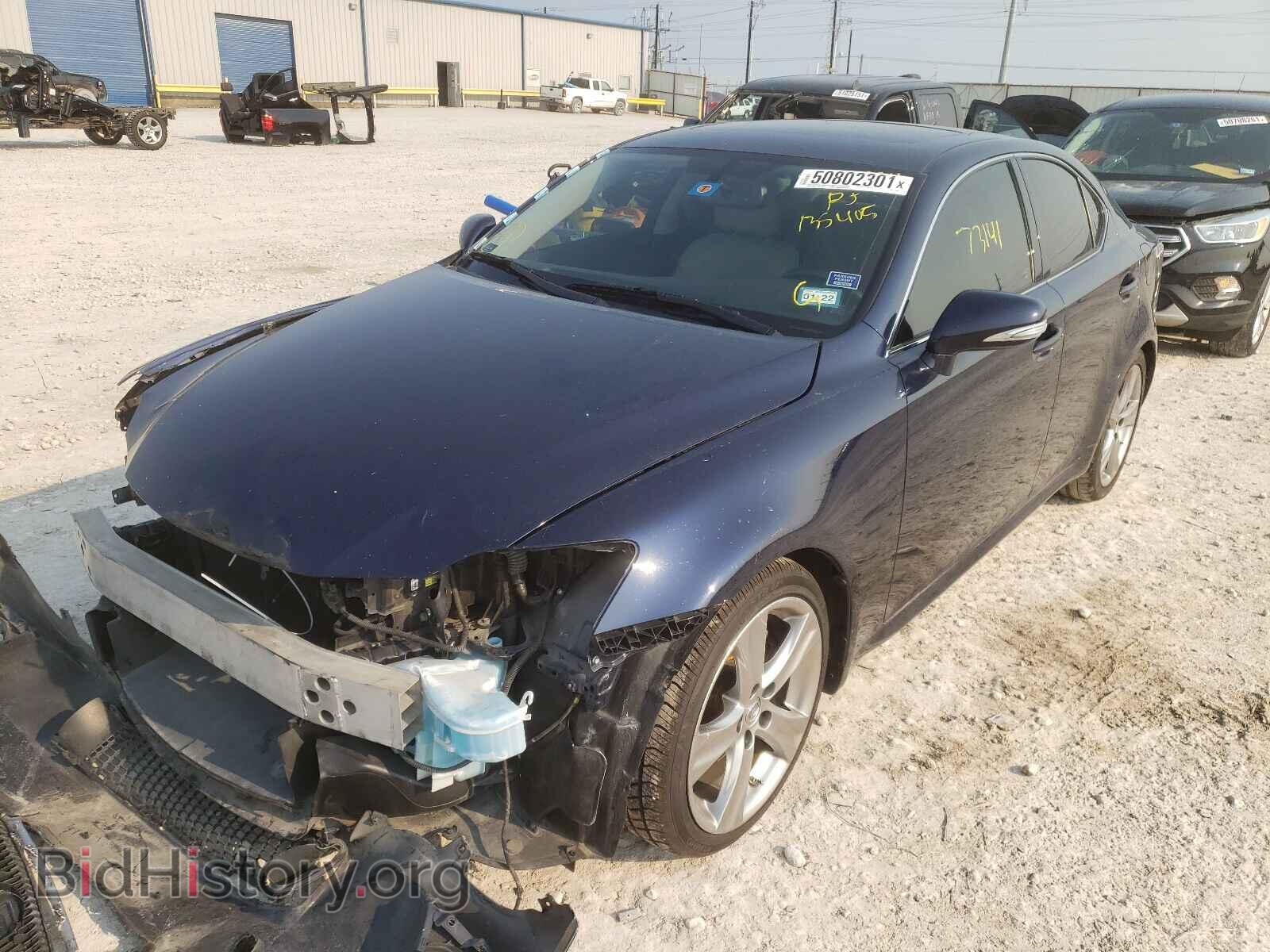 2011 LEXUS IS - VIN: JTHBF5C20B5135405 - Фото 2