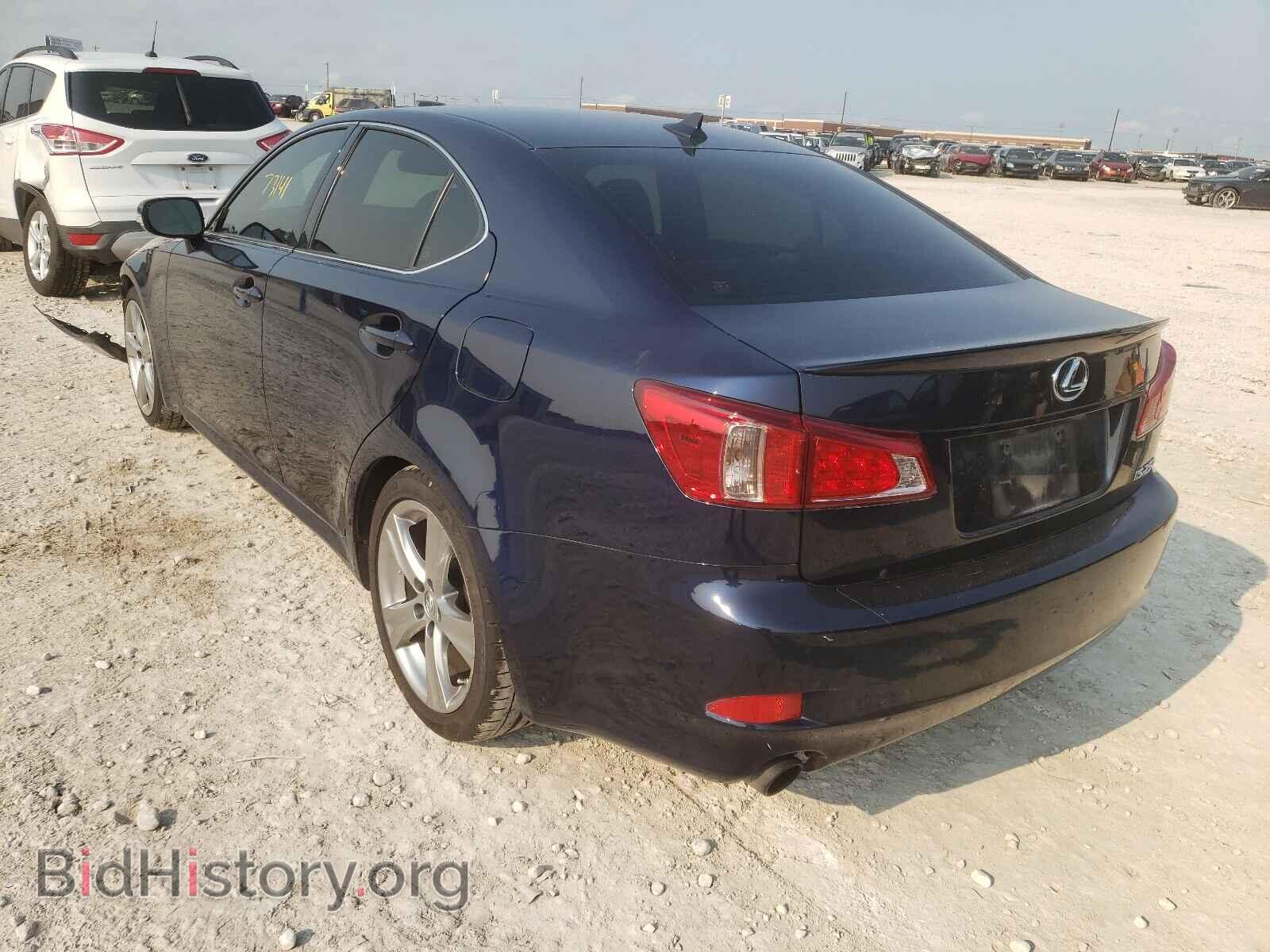 2011 LEXUS IS - VIN: JTHBF5C20B5135405 - Фото 3