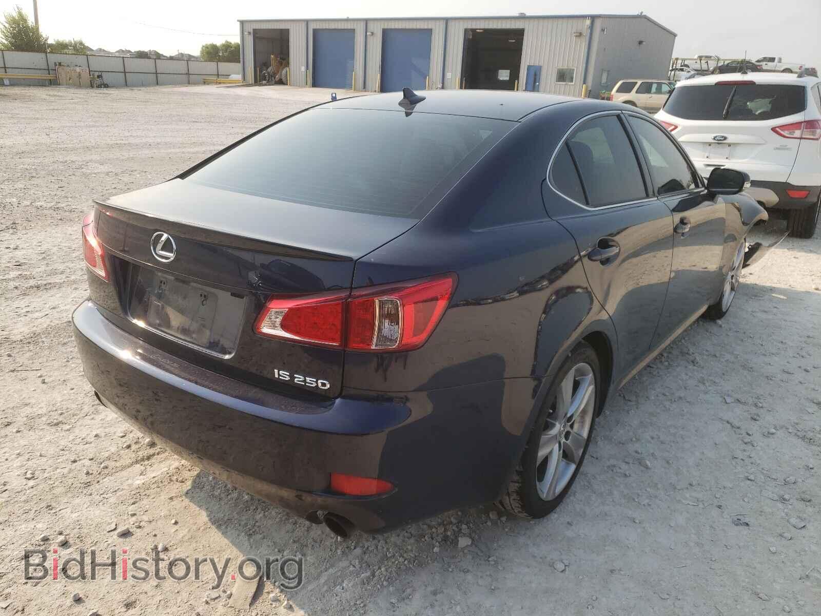 2011 LEXUS IS - VIN: JTHBF5C20B5135405 - Фото 4