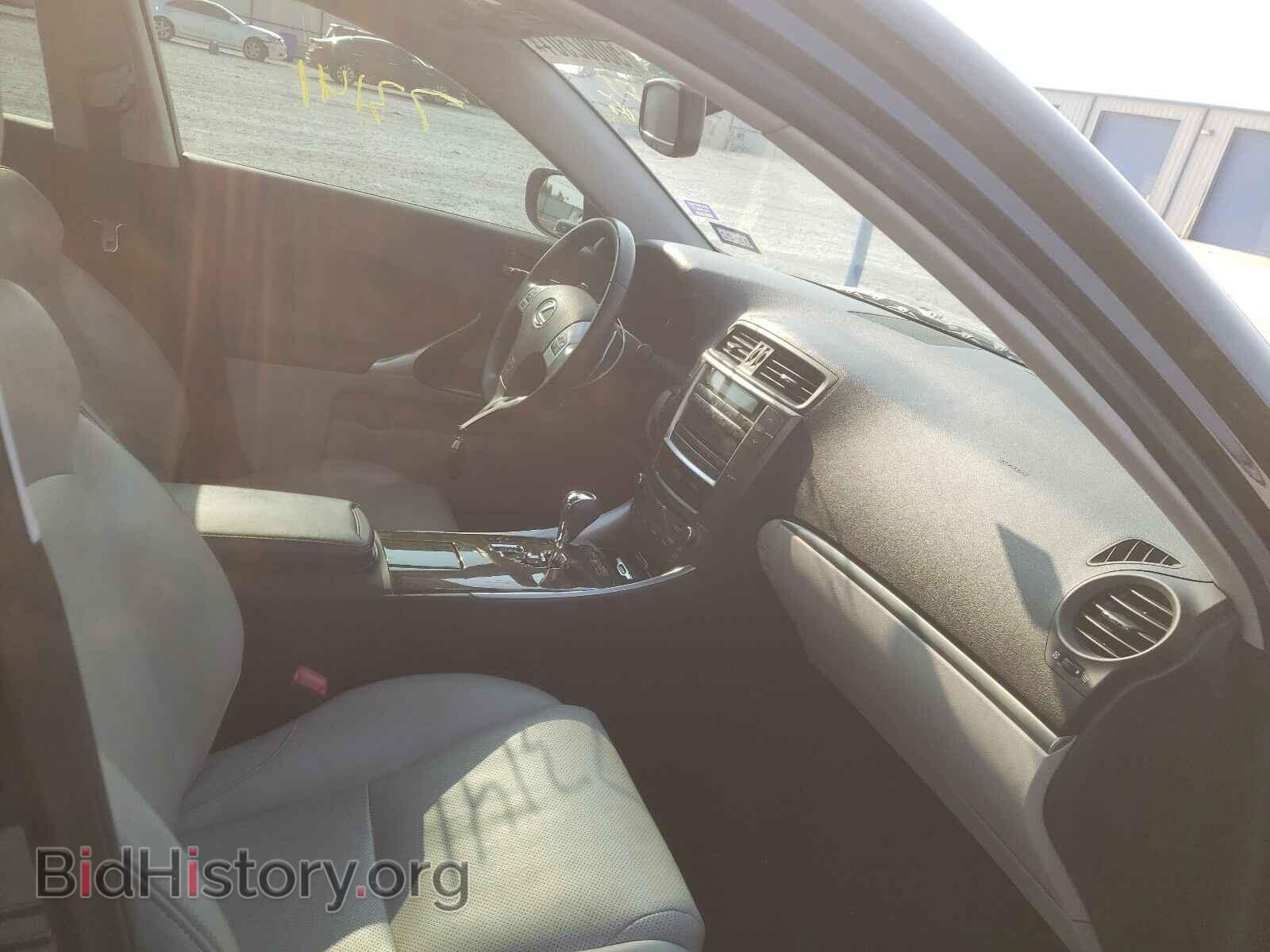 2011 LEXUS IS - VIN: JTHBF5C20B5135405 - Фото 5